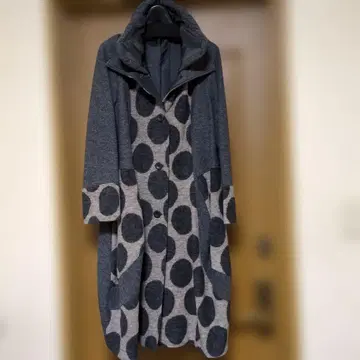 미사용! 제니 가르송 롱 코트