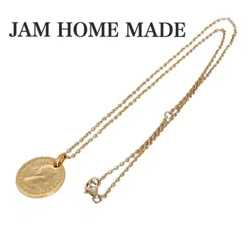 JAM HOME MADE 목걸이 코인 실버925 골드 도금