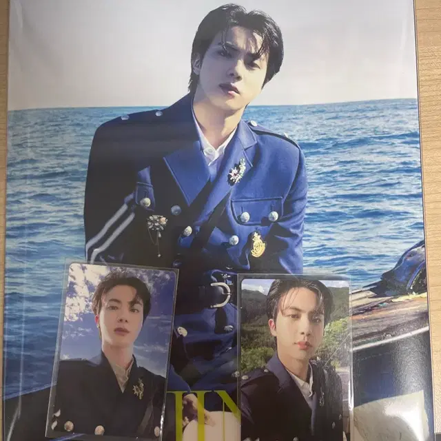 방탄소년단 진 포토북+포카 일괄판매