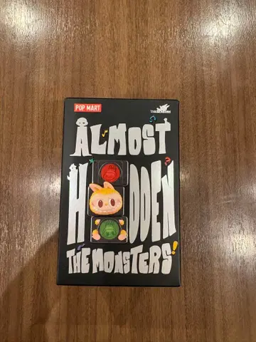 POP MART Almost Hidden the Monsters