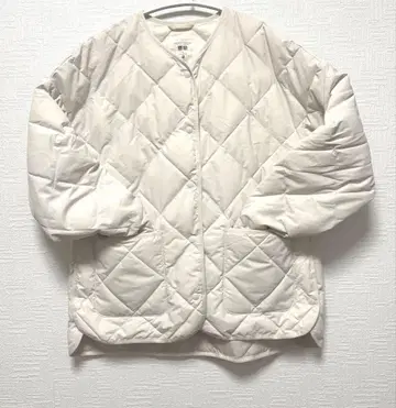 새상품급 유니클로 PUFF TECH 퍼프 테크 릴랙스 재킷 여성용