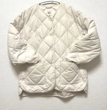 새상품급 유니클로 PUFF TECH 퍼프 테크 릴랙스 재킷 여성용