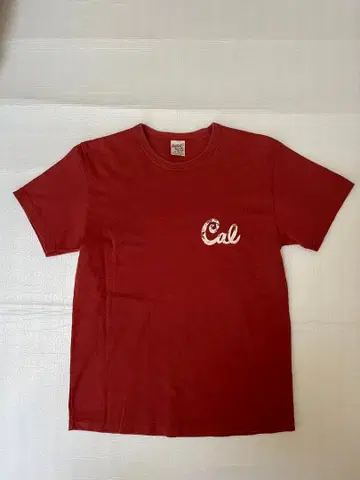 Calee 칼리 T셔츠 반팔 빨간색 자수