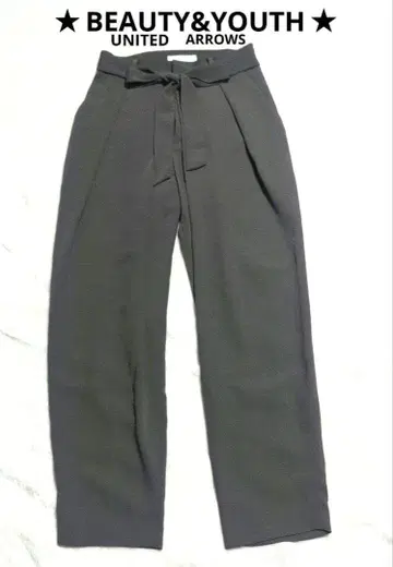 Xmas 세일 [ BEAUTY&YOUTH ] 카키 색 팬츠 S 사이즈
