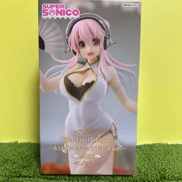슈퍼소니코 피규어 화이트 차이나 드레스 ver.