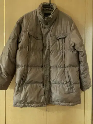 [ 새상품급 ] FULL HOUSE 다운 코트 다운 자켓 남성용 L