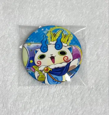 요괴워치 카페 캔뱃지 코마씨