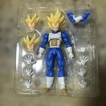 슈퍼 사이어인 베지터 - 각성하는 슈퍼 사이어인의 피 sh 피규아트