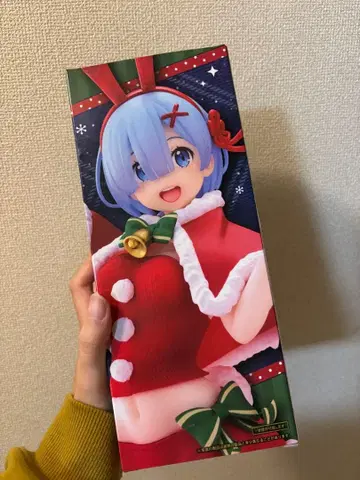 렘 크리스마스 코스튬 피규어