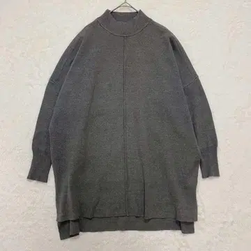 kbf 니트 튜닉/풀오버 오버 사이즈 루즈핏 마톤 슬리브