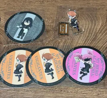 애니메이트 카페 스탠드 아니카페 비질란테 아크릴 스탠드 코스터