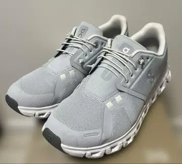 On Cloud6 Glacier | White 25.5 여성용