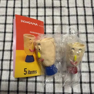 HONGAMA 가챠가챠 HUSBAND & WIFE