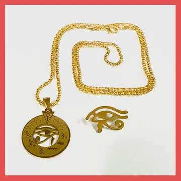 이집트 목걸이 골드 오사카 간사이 만박 2025 스태프 핀 배지