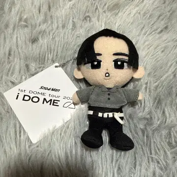 Snow Man 메구로 렌 봉제 인형 i DO ME