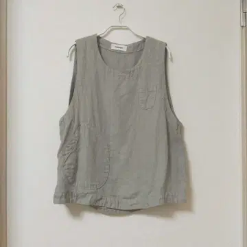 tumugu 츠무구 솔리 린넨 베스트