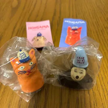 새상품 켄 엘리펀트 HONGAMA 미니어처 가챠 SATAN CAT