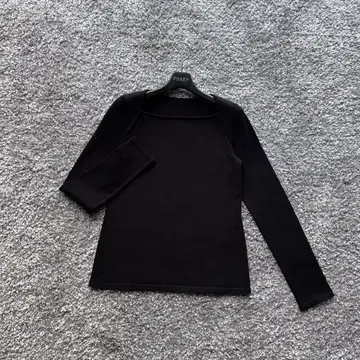 FOXEY 38 블랙 니트탑