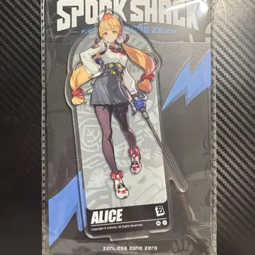 에리스 젠레스 존 제로 치이카 아크릴 스탠드 공식 정품