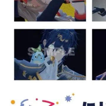 니지산지 니지 페스티벌 Blu-ray 빅 카드 레오스 빈센트