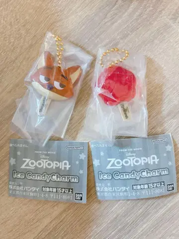 주토피아 아이스캔디 참 닉 아이스캔디 2세트