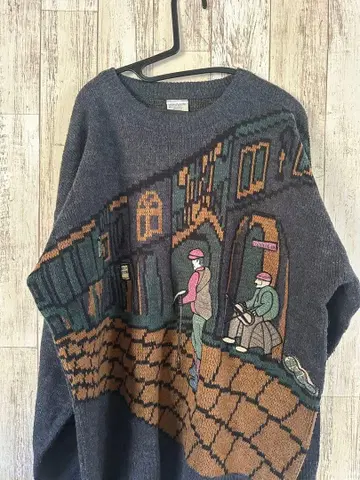 구제 빈티지 니트 스웨터