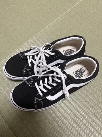 VANS 스니커즈 남성용 27cm 블랙