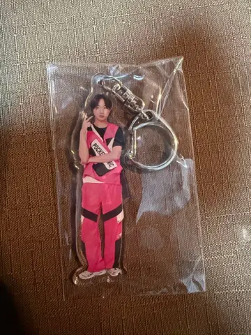 SHY 포켓 패닉 안베 슌타 아크릴 키링