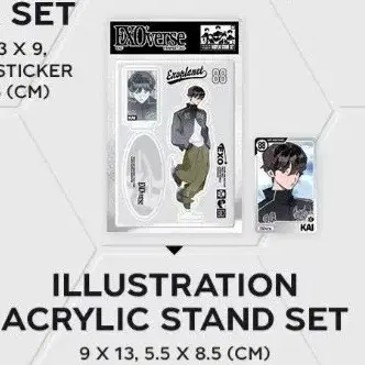 엑소 팬미팅 아크릴 스탠드 본품 분철  EXO FANMEETING