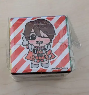 리얼 피스 타케시타 파라다이스 루빅스 큐브