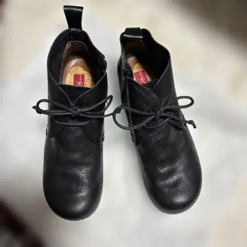 천연 가죽 숏부츠, 키다리 아저씨 스타일