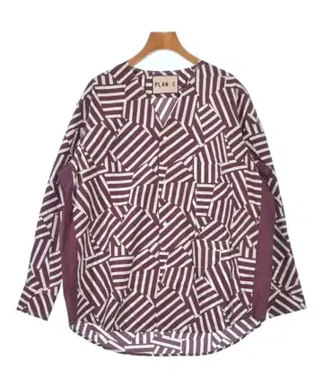PLAN C 캐주얼 셔츠 여성용