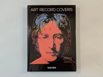 [ 새상품 ] Art Record Covers Taschen 레코드 타셴