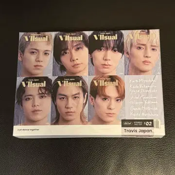 TravisJapan VIIsual FC 한정판