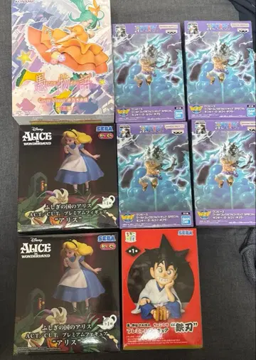 최신 프라이스 피규어 묶음 판매 8개 세트