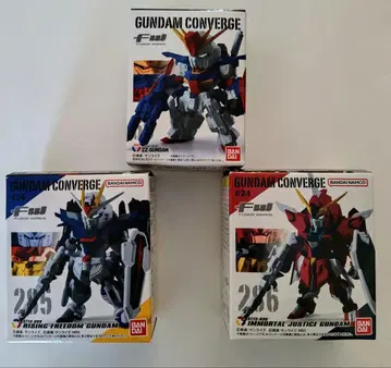GUNDAM CONVERGE 피규어 세트