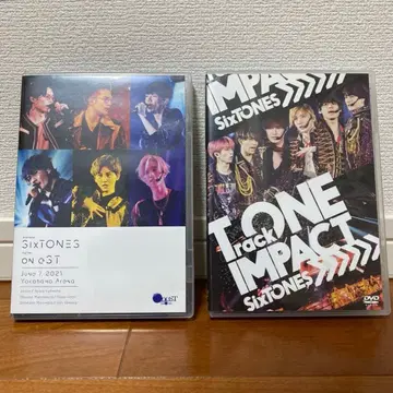 SixTONES DVD 톤 임팩트 온에스트 묶음 판매 스톤즈