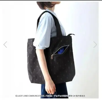 죠죠의 기묘한 모험 황금의 바람 에코백 브로노 부챠라티 토트백