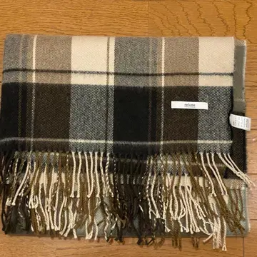 JOURNAL STANDARD relume 체크 무늬 스톨