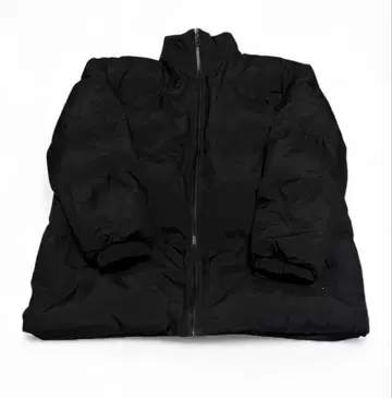 블랙 다운 자켓