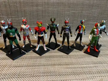 가면라이더 피규어 9체 세트