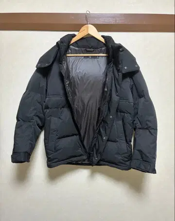 UNIQLO 유니클로 +J 하이브리드 다운 오버사이즈 파카 M 사이즈