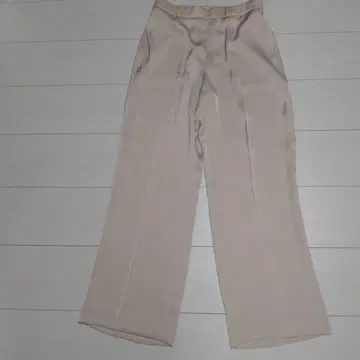 Theory 베이지 와이드 팬츠 사이즈 0