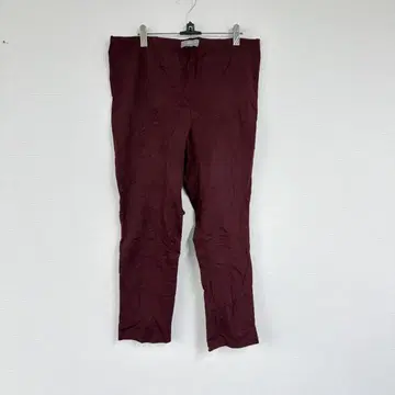 슬랙스 [ L ] 여성용 버건디 캐주얼 데일리 가을/겨울