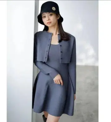 스퀘어 넥 미니 원피스 SNIDEL 스나이델