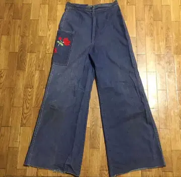 70~80s unknown 데님 페인터 실측치수 W29