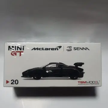 MINIGT McLaren Senna