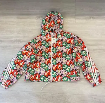 adidas x marimekko 꽃무늬 자켓