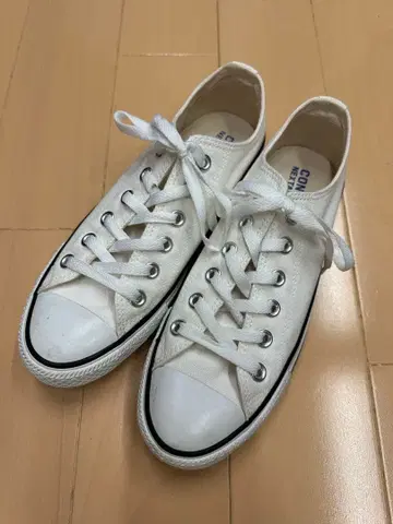 Converse 화이트 스니커즈 5