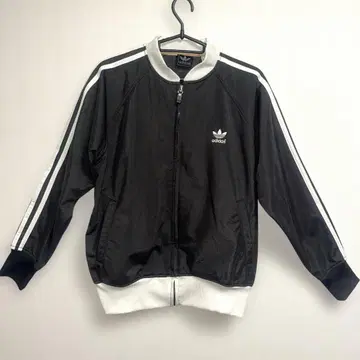 [ 새상품급 ] adidas 아디다스 블랙 나일론 자켓